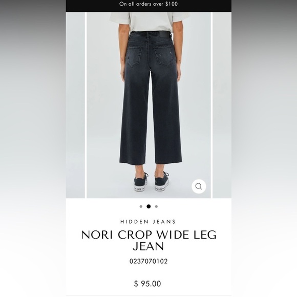 hidden jeans Denim - Hidden Los Angeles  Gray Jeans